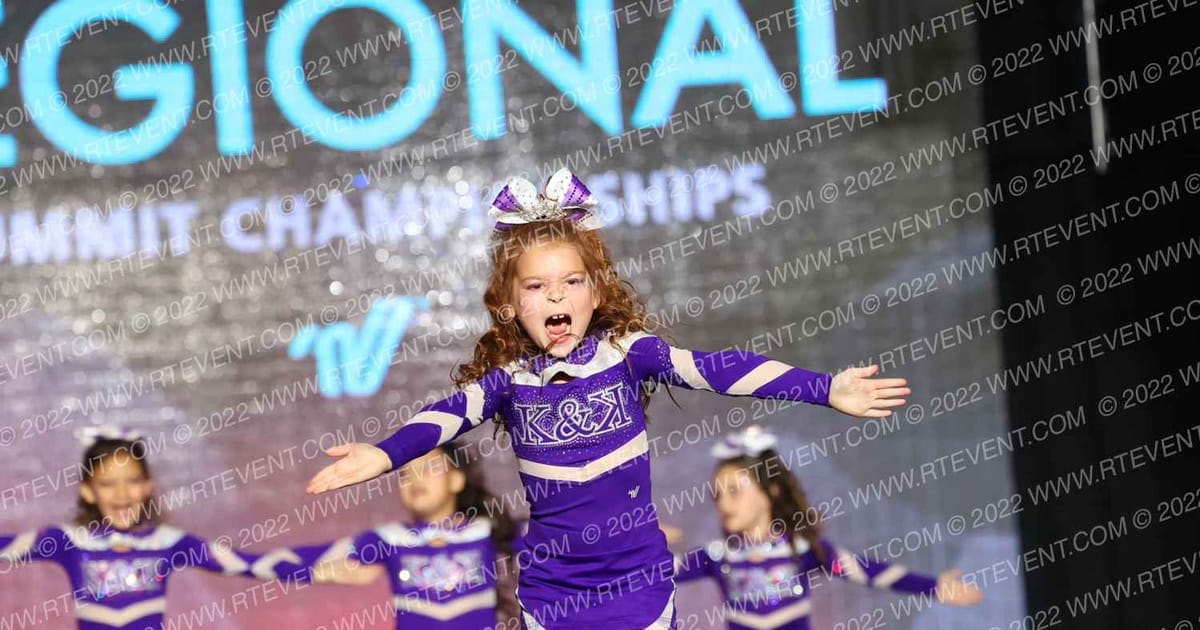 K & K Cheer Empire Mini Majesty · The West Regional Summit
