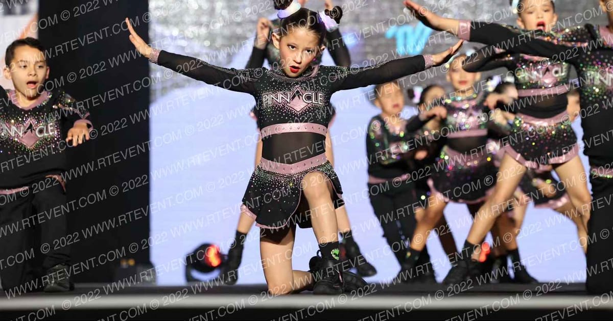 Pinnacle Athletics Mini Electr1c · The West Regional Summit