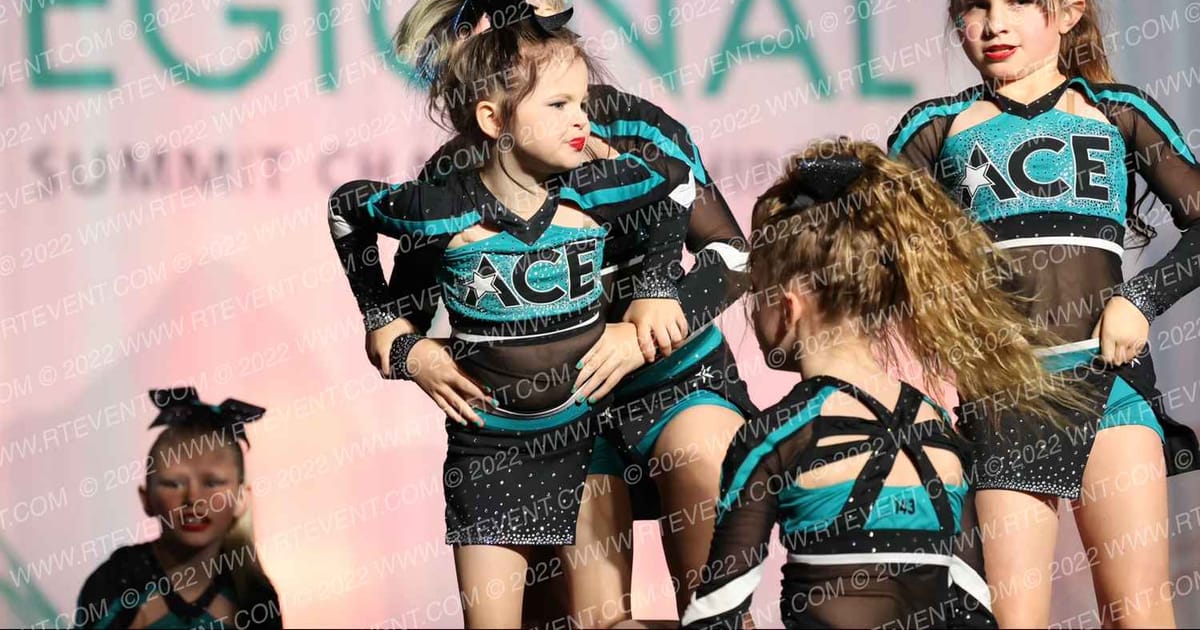 Ace All Star Cheer Strikers · The West Regional Summit