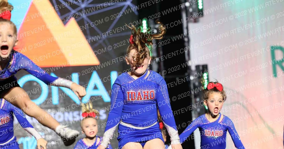 Idaho Cheer Amethyst · The West Regional Summit