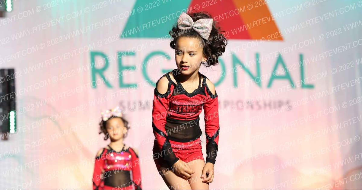Intensity Cheer Elite RUTHLESS · The West Regional Summit