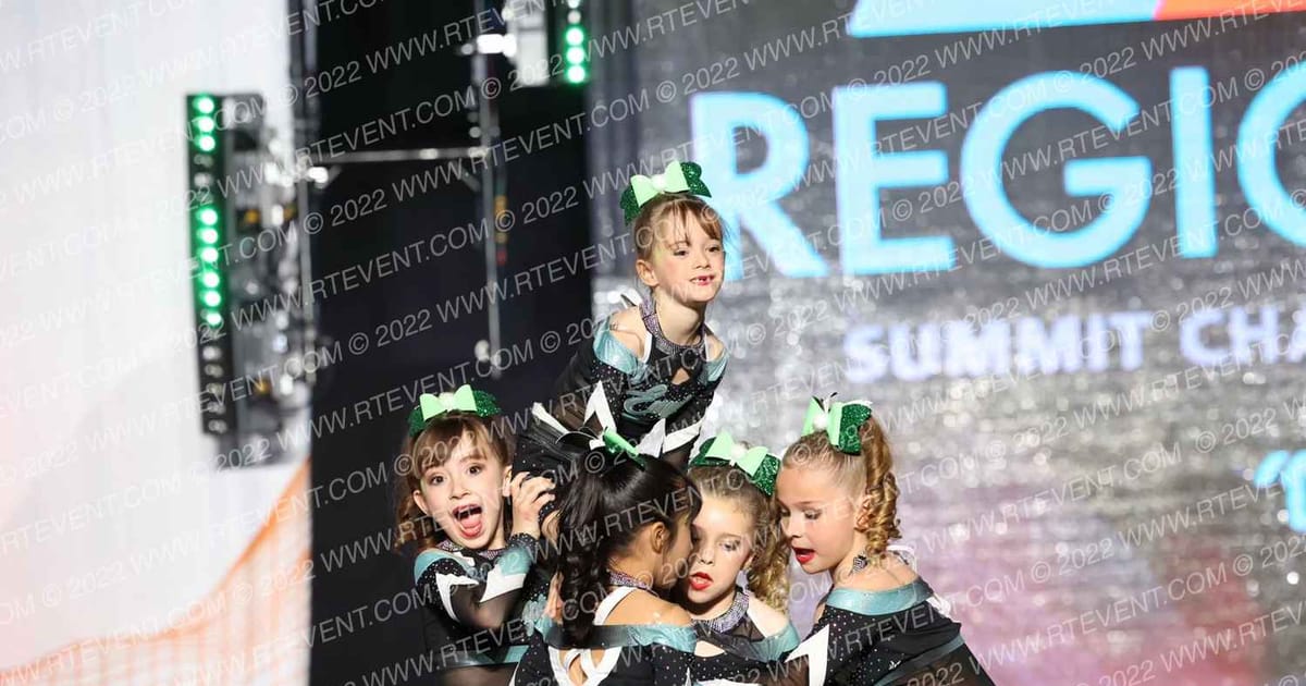 Vegas Empire Athletics Pixies · The West Regional Summit