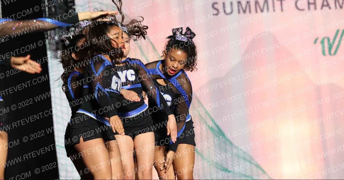 CYC Allstars Rain · The West Regional Summit
