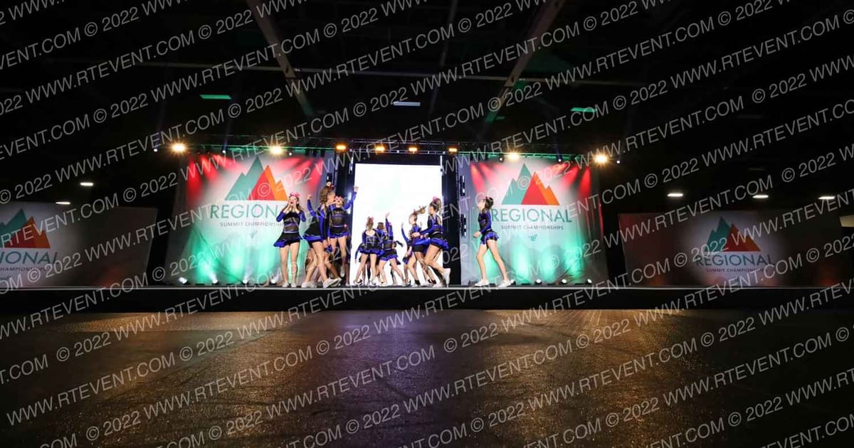 Cheer Force Material Girls · The West Regional Summit