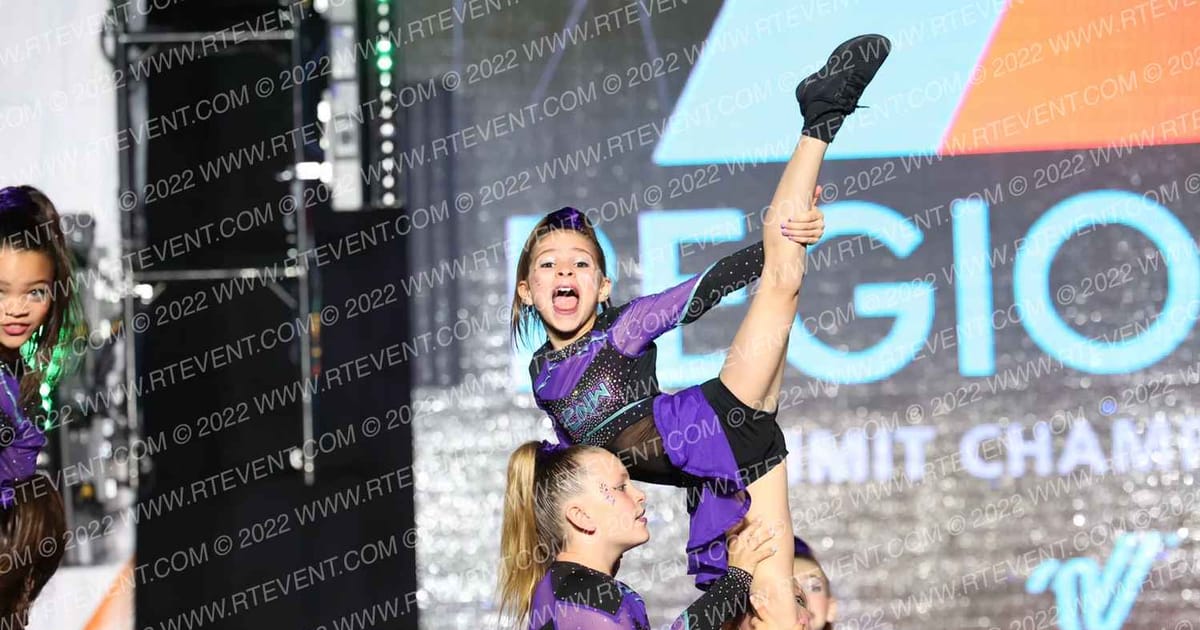 Las Vegas All Stars Rouge · The West Regional Summit