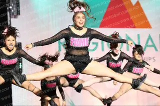 West Coast Fame Allstars Cheer GLAMOUR
