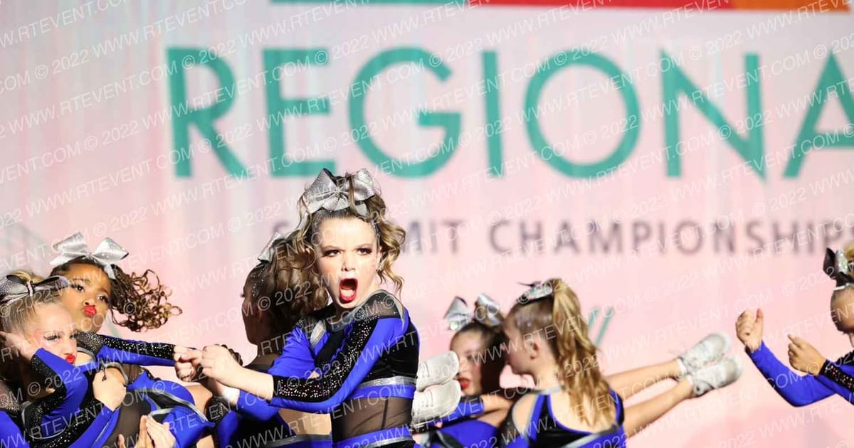 Cheer Force Icons · The West Regional Summit