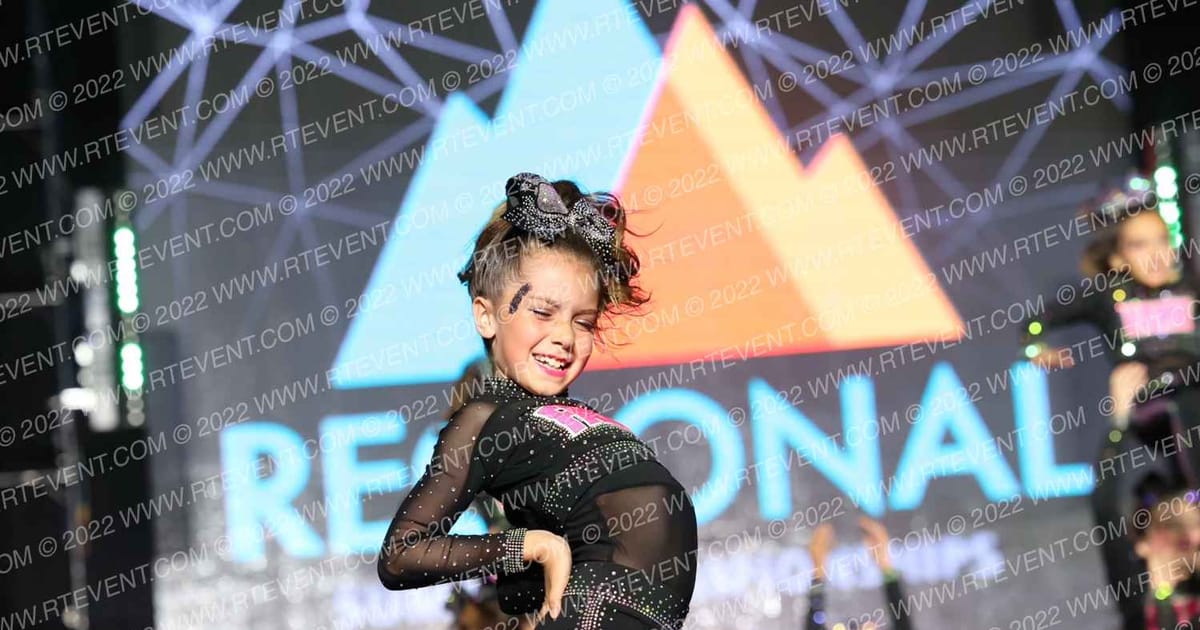 West Coast Fame Allstars Cheer BOMBSHELLS · The West Regional Summit