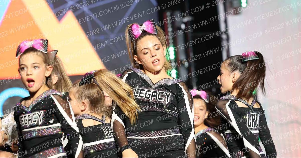 Legacy Premier Cheer Kiss · The West Regional Summit