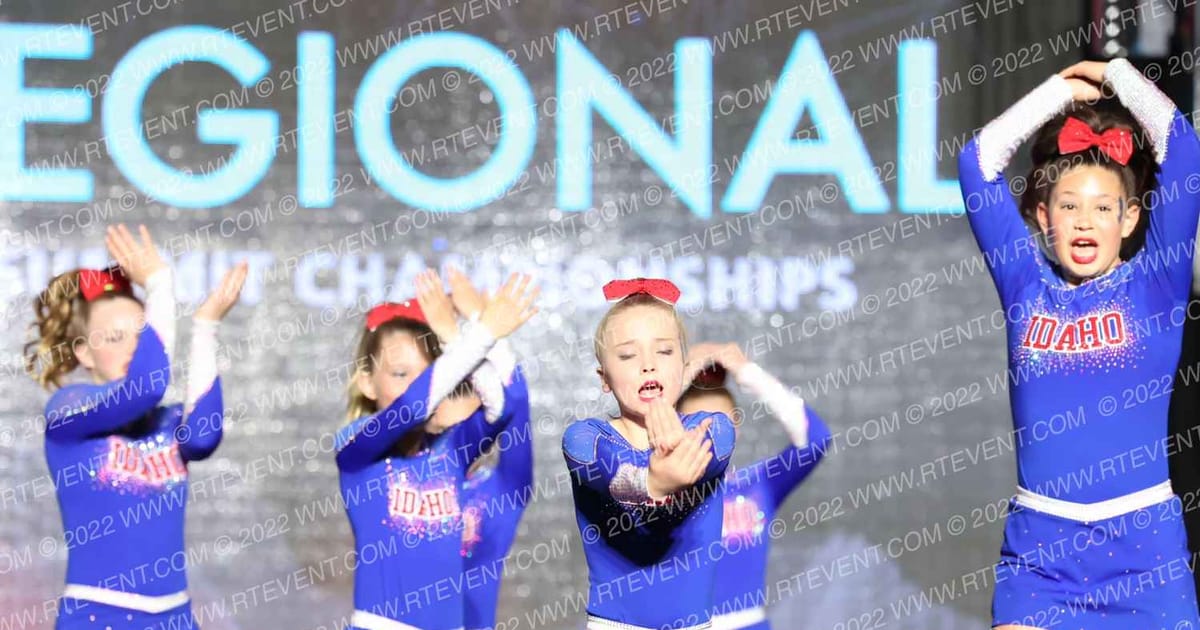 Idaho Cheer Sapphires · The West Regional Summit