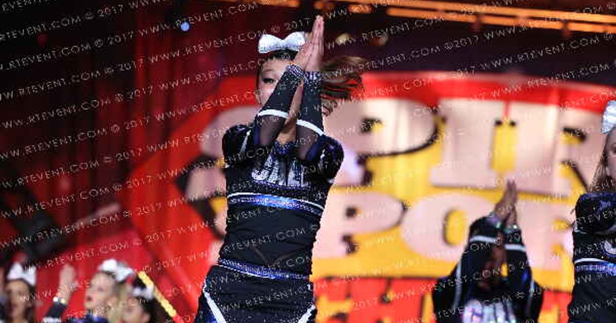 The California All Stars - Camarillo Code 3 - U17 · Spirit Sports Palm Springs Grand Nationals
