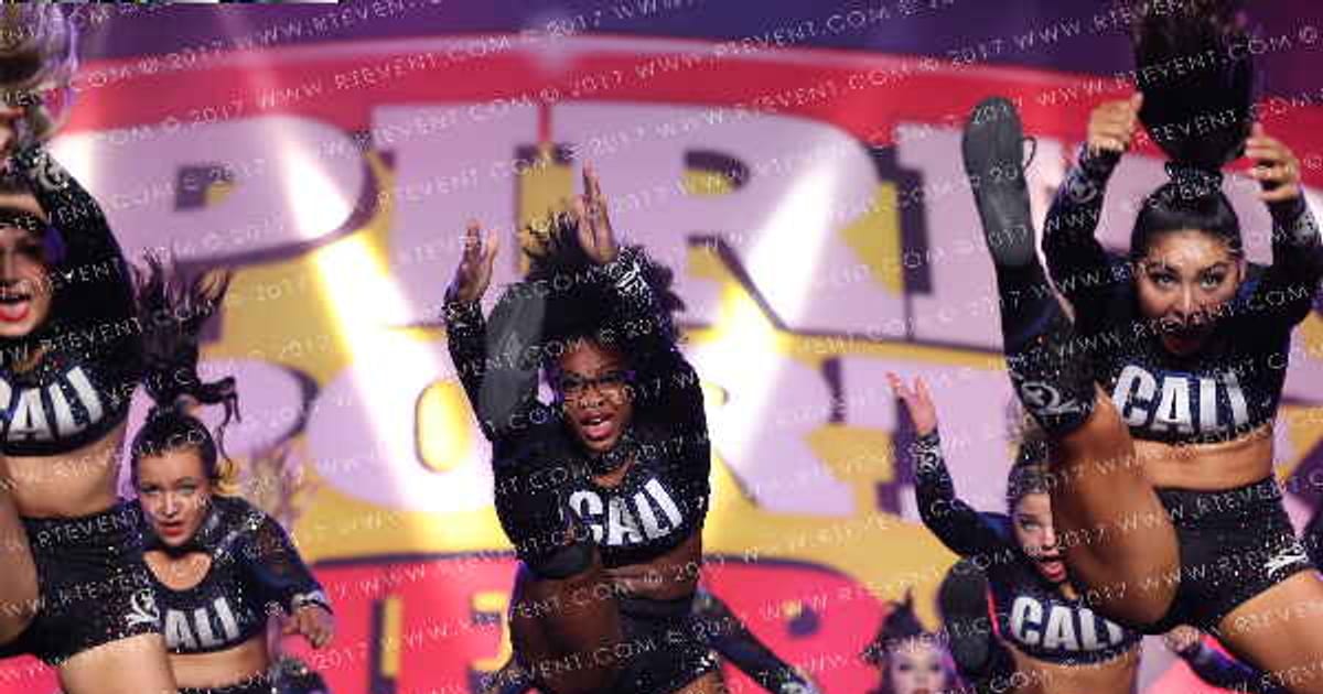 The California All Stars- San Marcos Lady Bullets · Spirit Sports Palm Springs Grand Nationals
