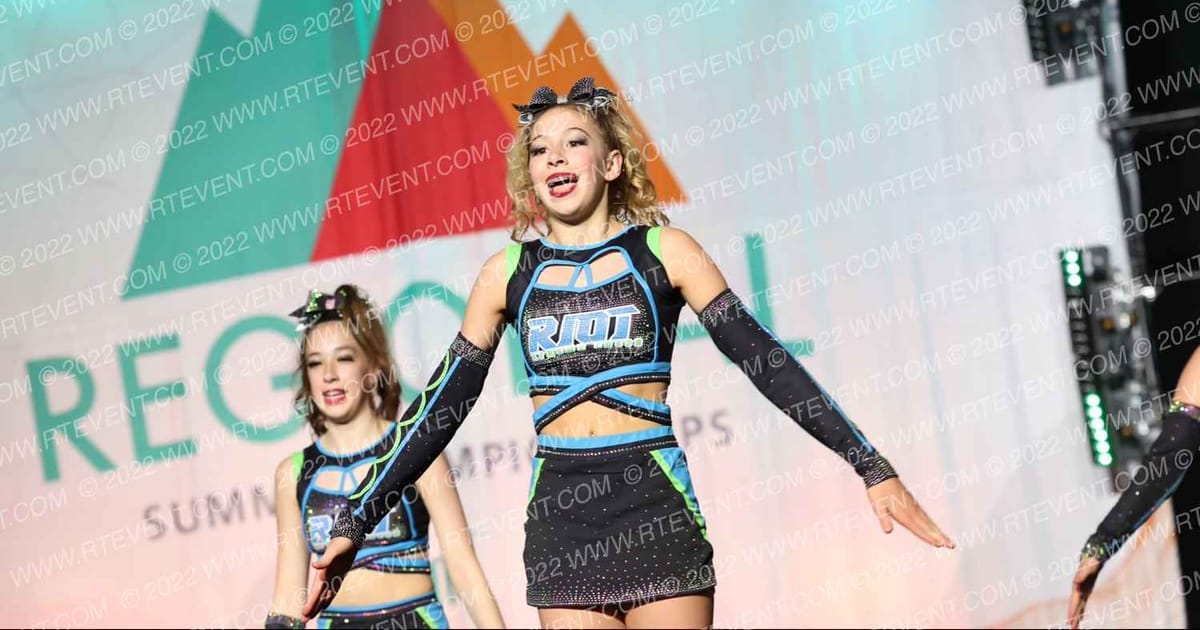Riot Xtreme Cheer SW4T · The West Regional Summit