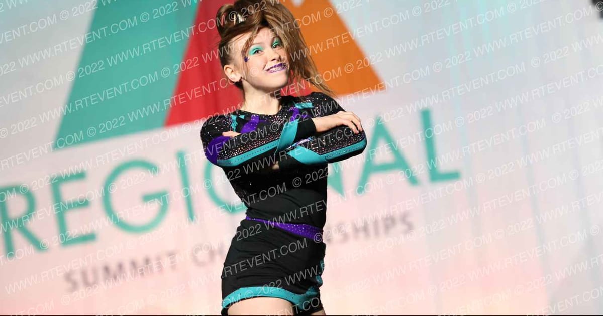 Riley's Cheer Academy Disco Divas · The West Regional Summit