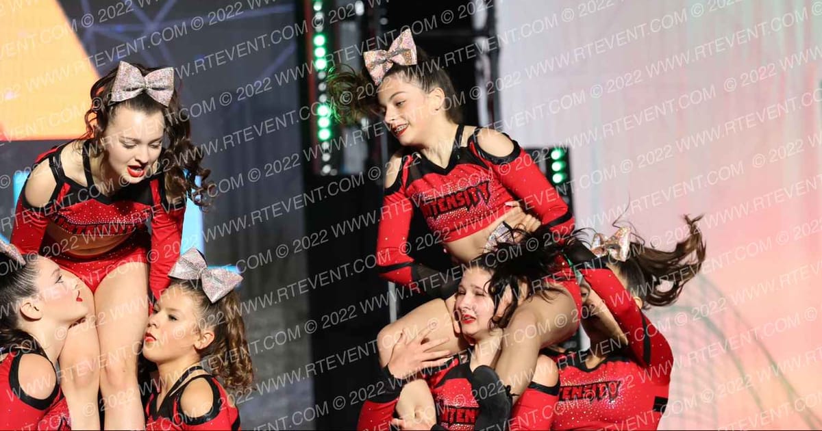 Intensity Cheer Elite LADY LUXE · The West Regional Summit