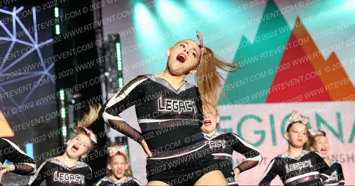Legacy Premier Cheer Secret · The West Regional Summit