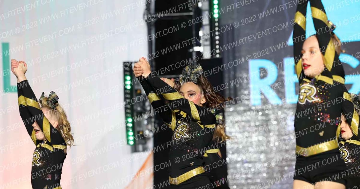 Gold Rush Elite Rebelz · The West Regional Summit