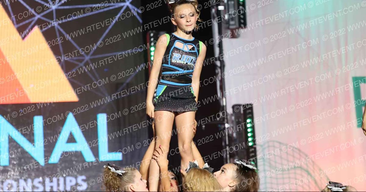 Riot Xtreme Cheer Bombshell Baddies · The West Regional Summit