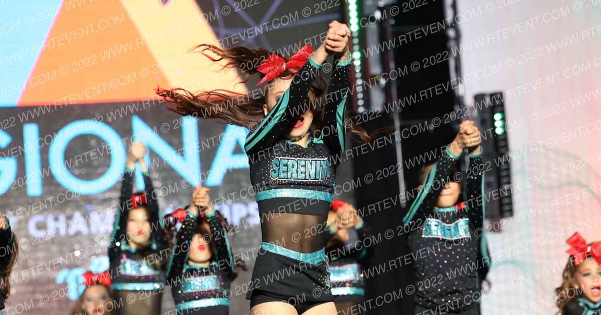 Serenity Athletics Y-2 GLAM · The West Regional Summit
