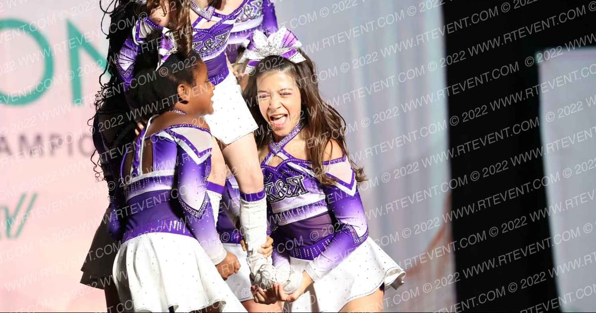 K & K Cheer Empire Starstruck · The West Regional Summit