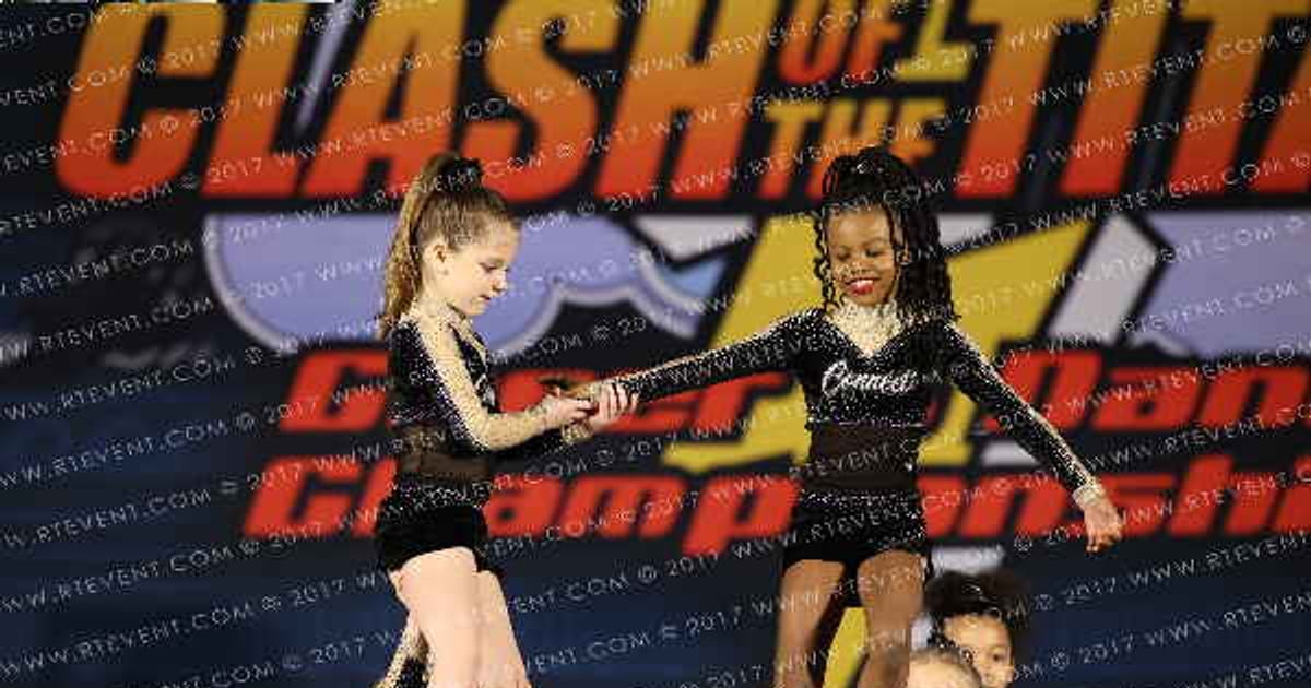 Connect Cheer Northwest Glitter · All Star Challenge Clash Of the Titans