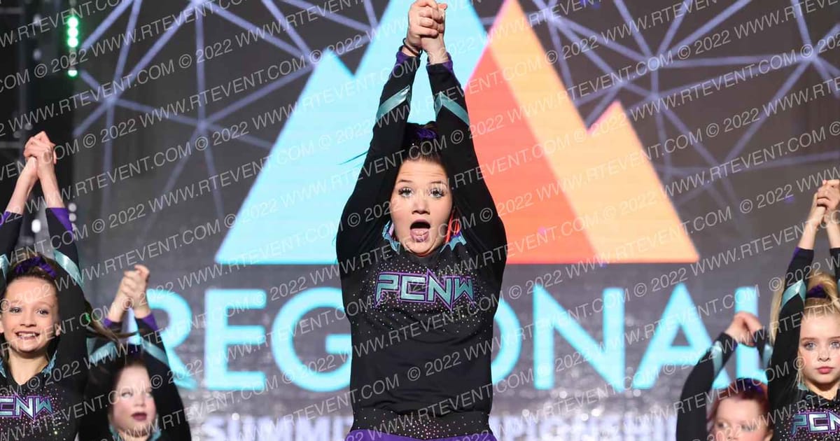 Premier Cheer Northwest VIP · The West Regional Summit