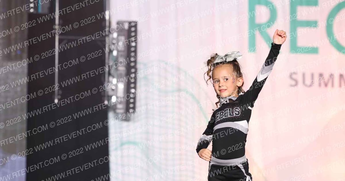 Radiant Cheer Radiant Rebels Revolution · The West Regional Summit