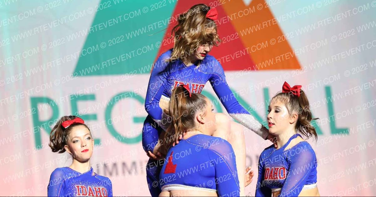 Idaho Cheer Kyanite · The West Regional Summit