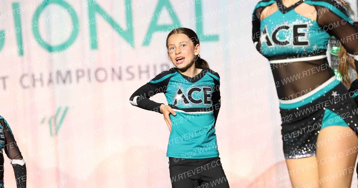 Ace All Star Cheer Stealth · The West Regional Summit