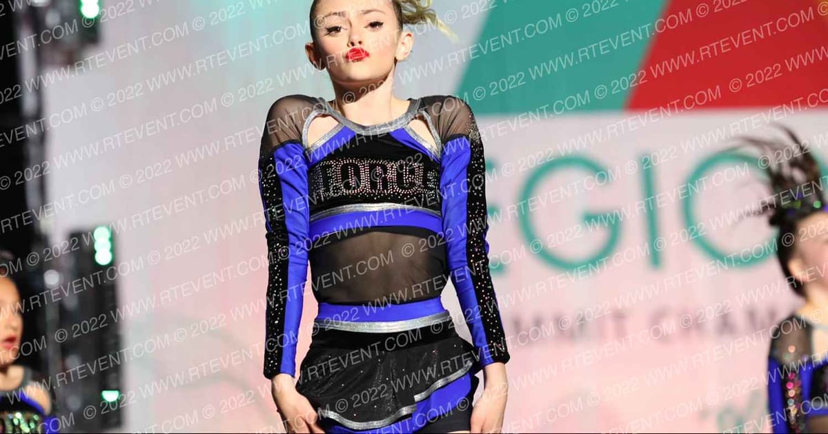 Cheer Force Bombshells · The West Regional Summit