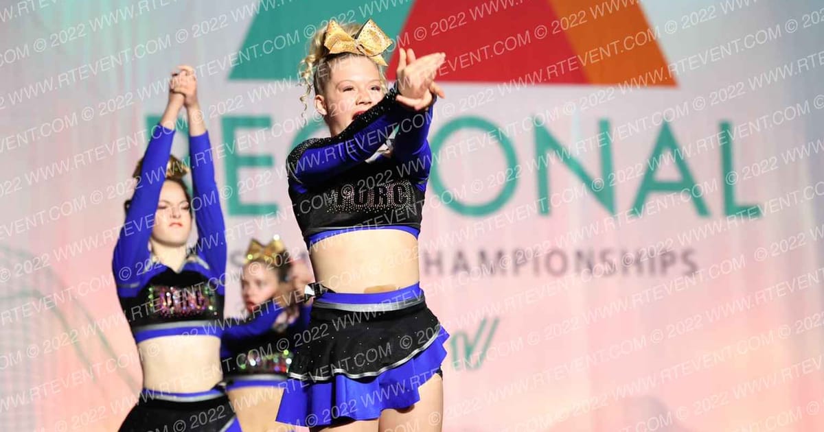 Cheer Force Fame · The West Regional Summit