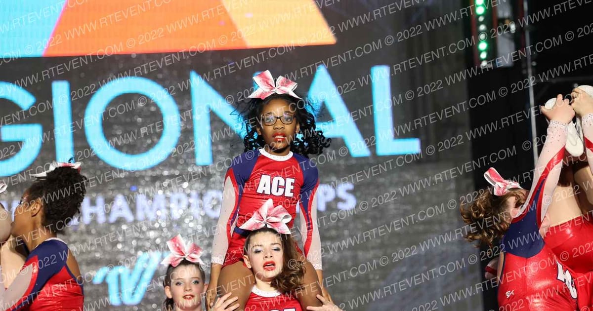 American Cheer Extreme Rebels · The West Regional Summit
