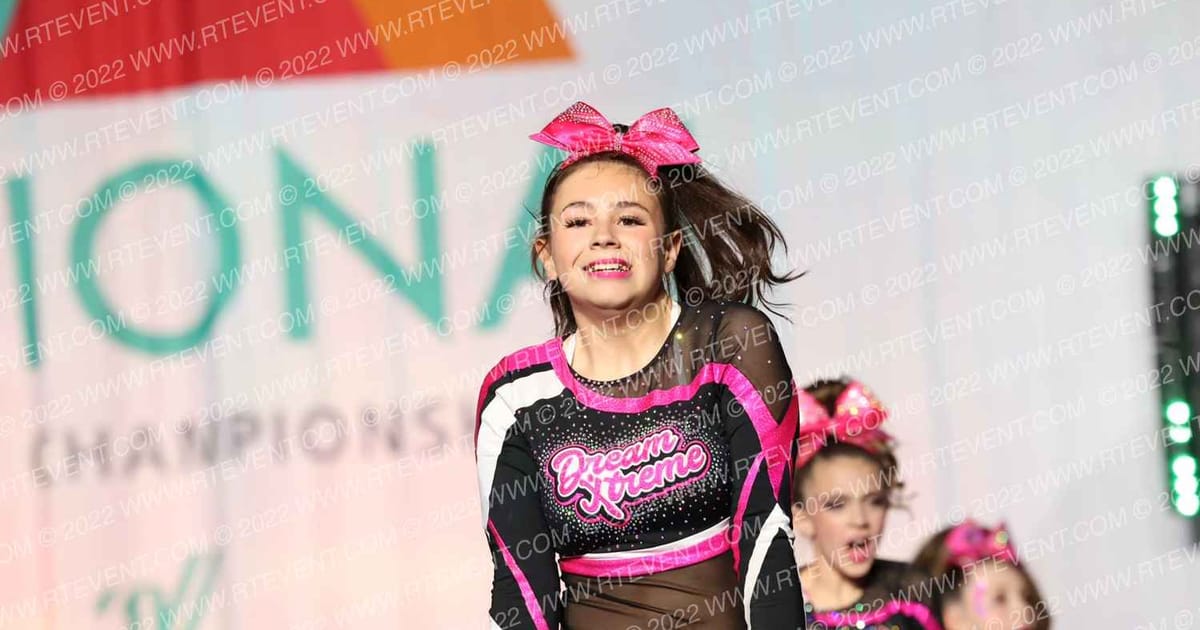 Dream Xtreme All Stars Glitter · The West Regional Summit