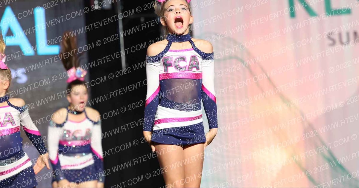 FCA Cheer Prodigy · The West Regional Summit