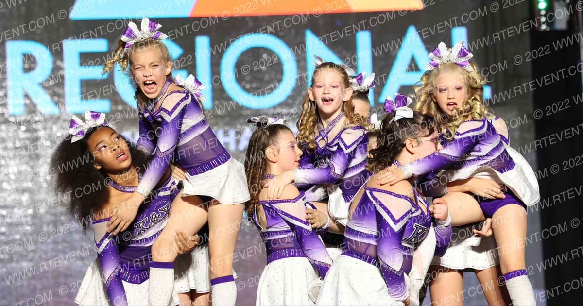 K & K Cheer Empire VIPS · The West Regional Summit