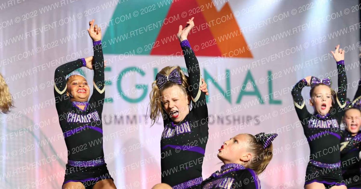 Champion All Stars Royal Ladies · The West Regional Summit