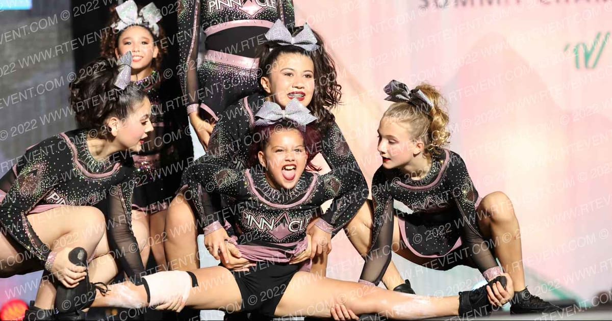 Pinnacle Athletics Thunder Struck · The West Regional Summit