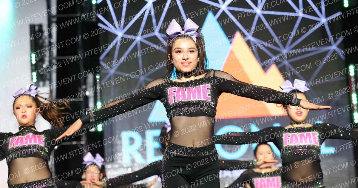 West Coast Fame Allstars Cheer OBSESSION · The West Regional Summit