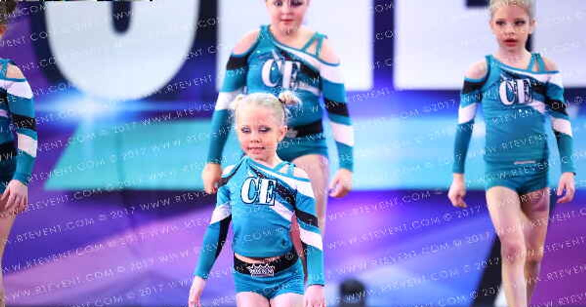 Cheer Empire Mini Majesties · Cheersport Baltimore II