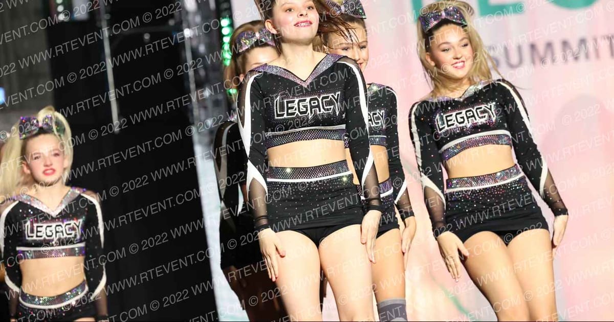Legacy Premier Cheer Lady Legends · The West Regional Summit
