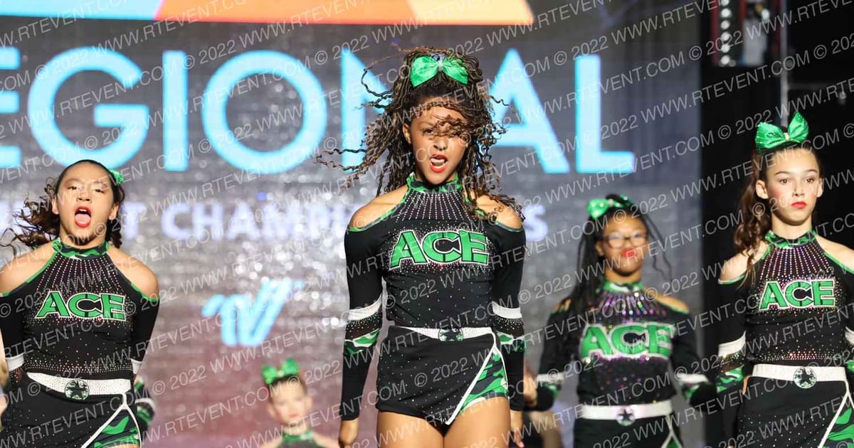 Attack Cheer Elite Velocity · The West Regional Summit