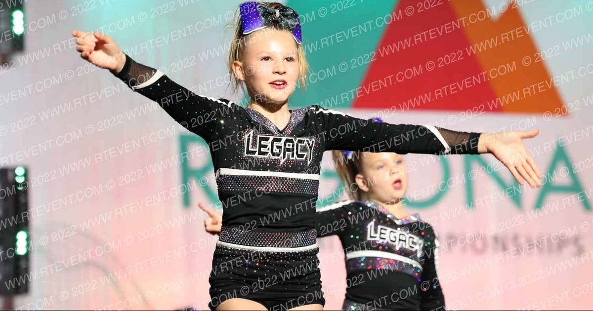 Legacy Premier Cheer Twilight · The West Regional Summit