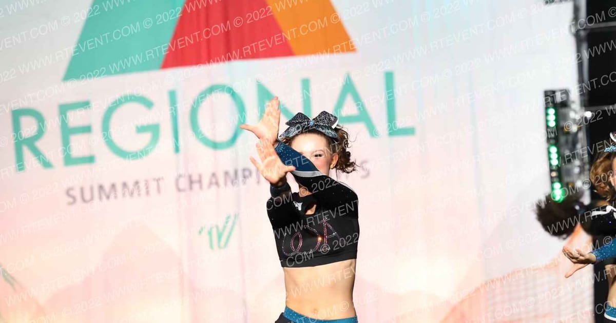 OOA Cheer Force FLARE · The West Regional Summit