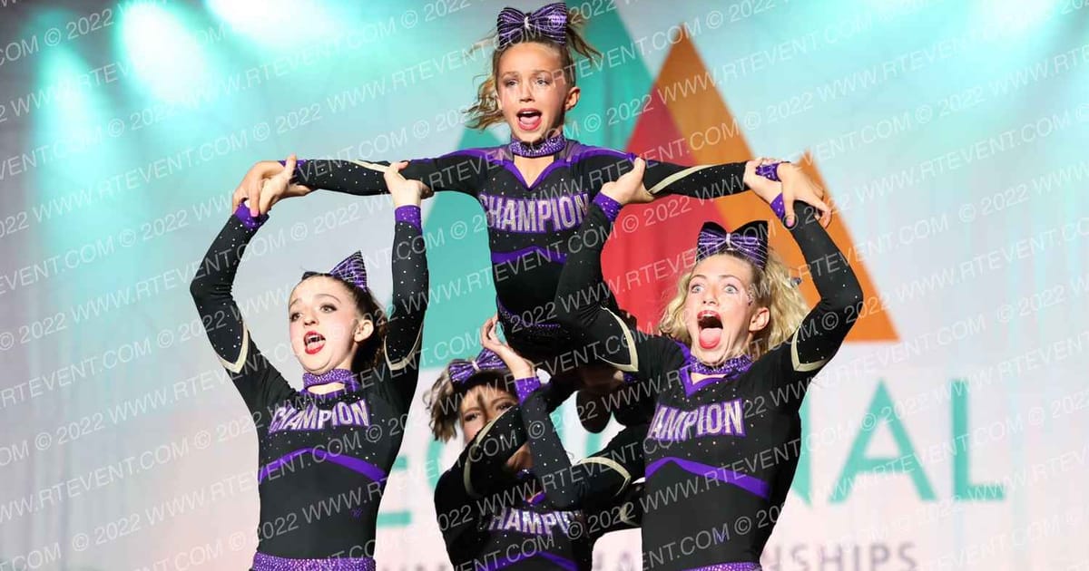 Champion All Stars Jr Empire · The West Regional Summit