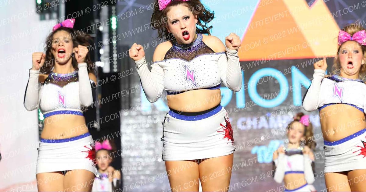 Intensity Athletics Omega Babes · The West Regional Summit