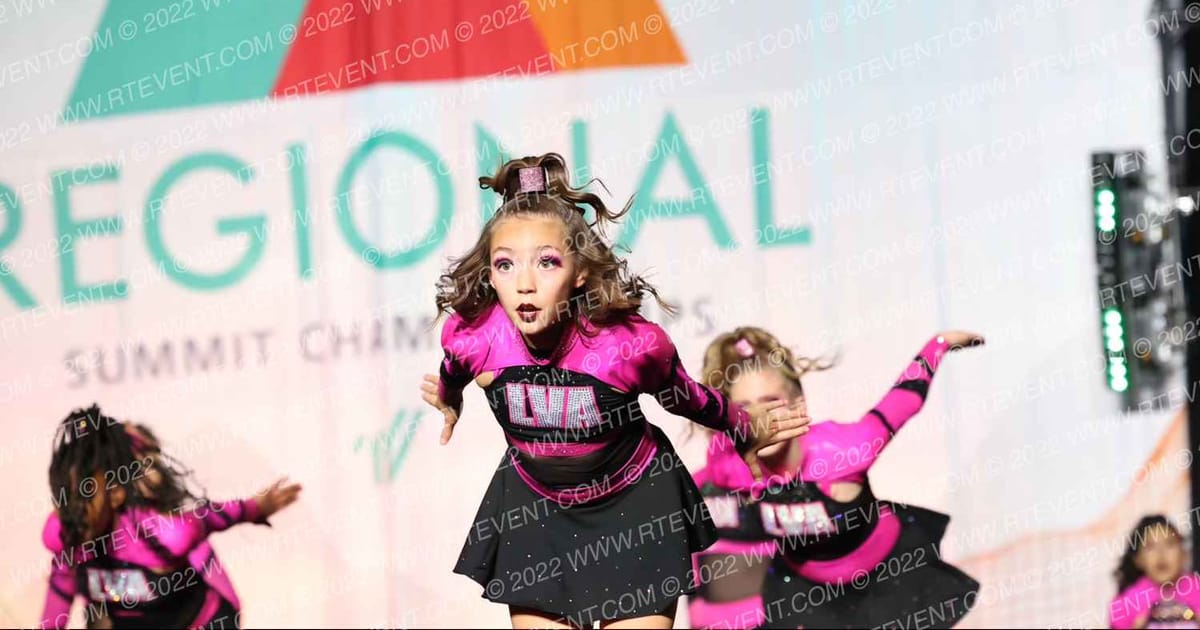 Las Vegas All Stars LADY PINK · The West Regional Summit