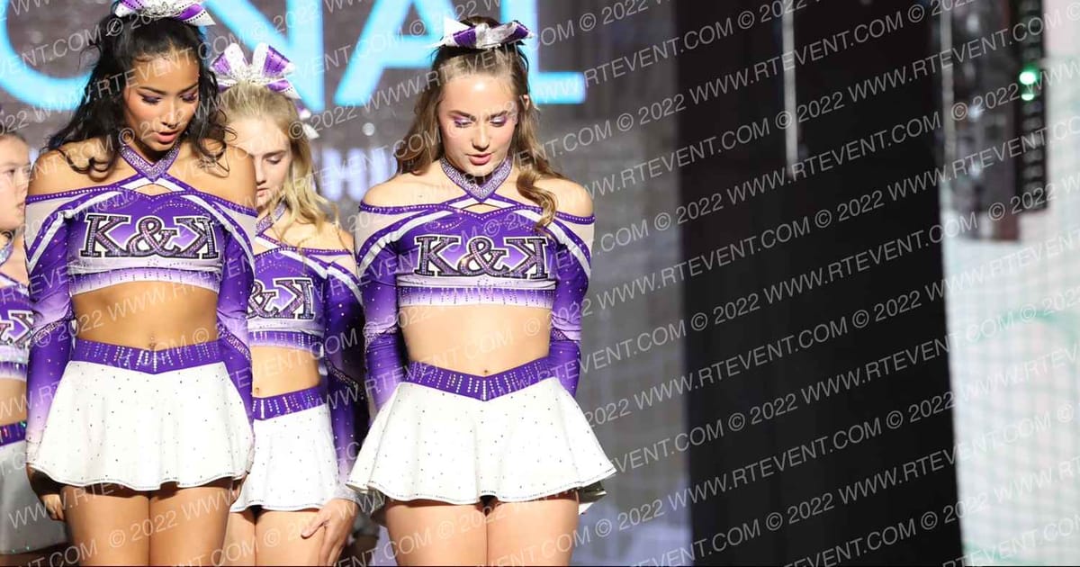 K & K Cheer Empire Lady Reign · The West Regional Summit