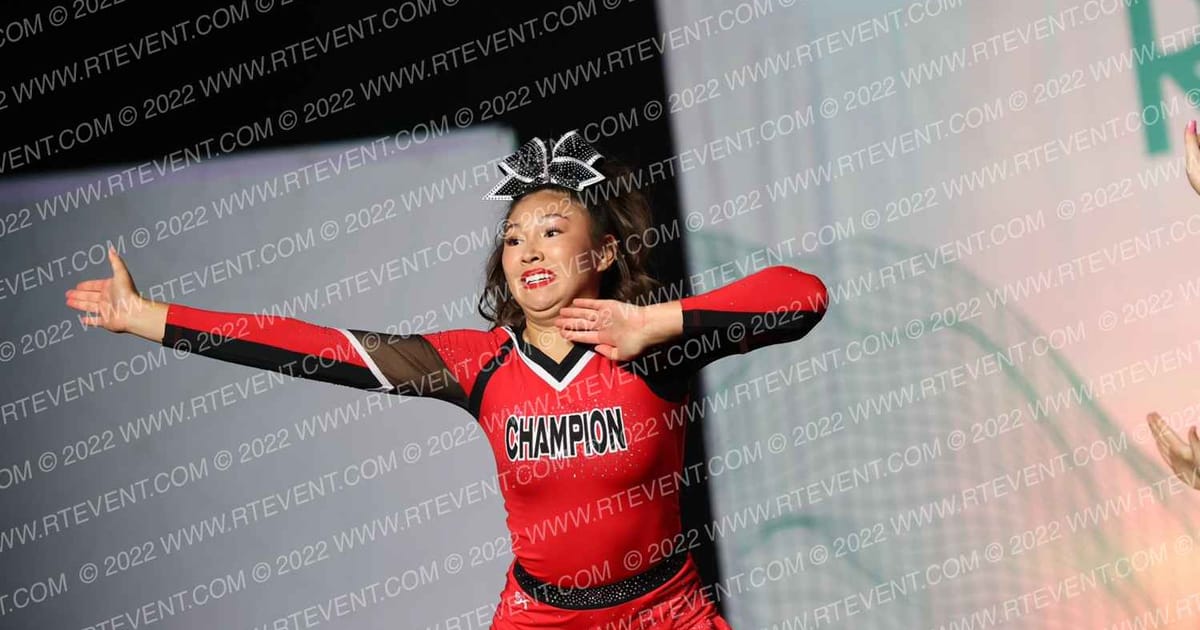 Champion Cheer Athletics BLAZE · The West Regional Summit