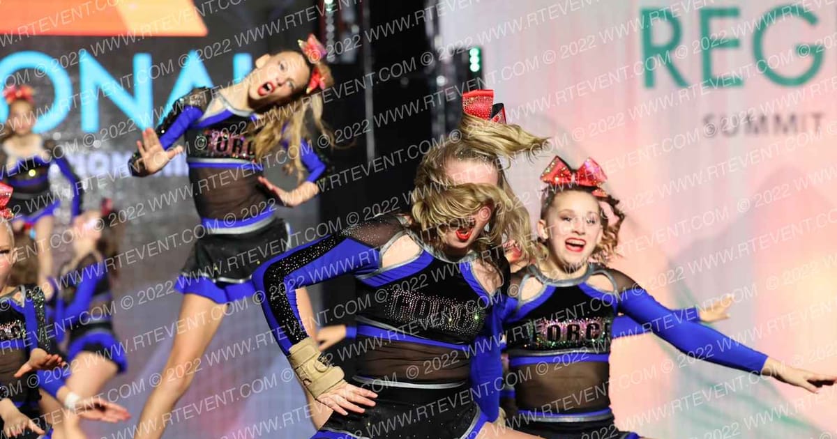 Cheer Force Paparazzi · The West Regional Summit
