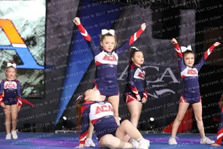 Alstarz Cheerleading Academy Topaz